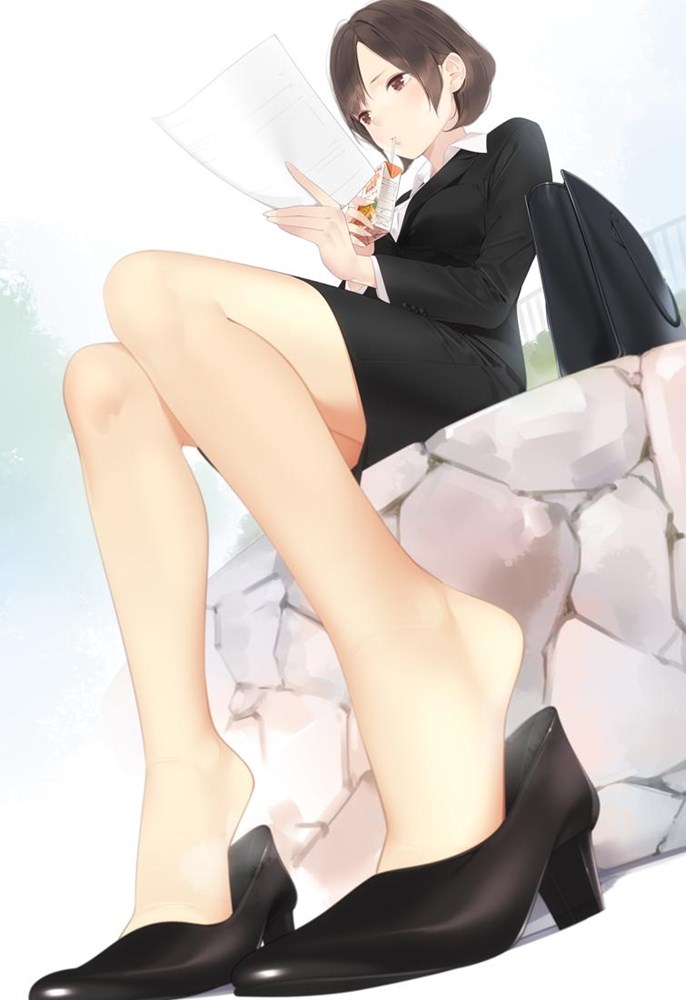 【二次】働くお姉さんでﾊｧﾊｧするスレッド【画像】　その１３